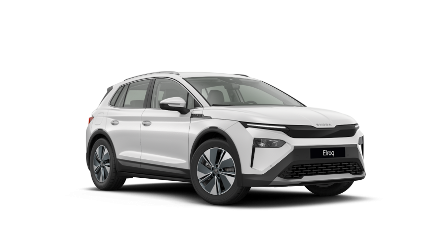 Škoda Elroq, 82 kWh 210,00 kW 1° převodovka, barva bílá