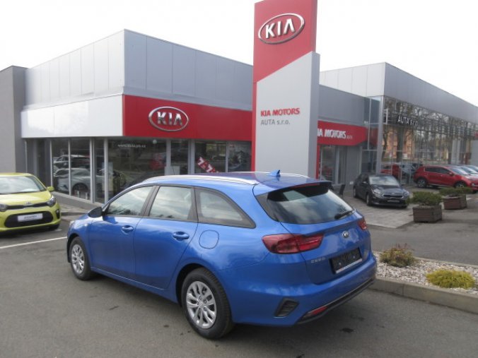 Kia Ceed, 1.5 T-GDi FRESH, barva modrá