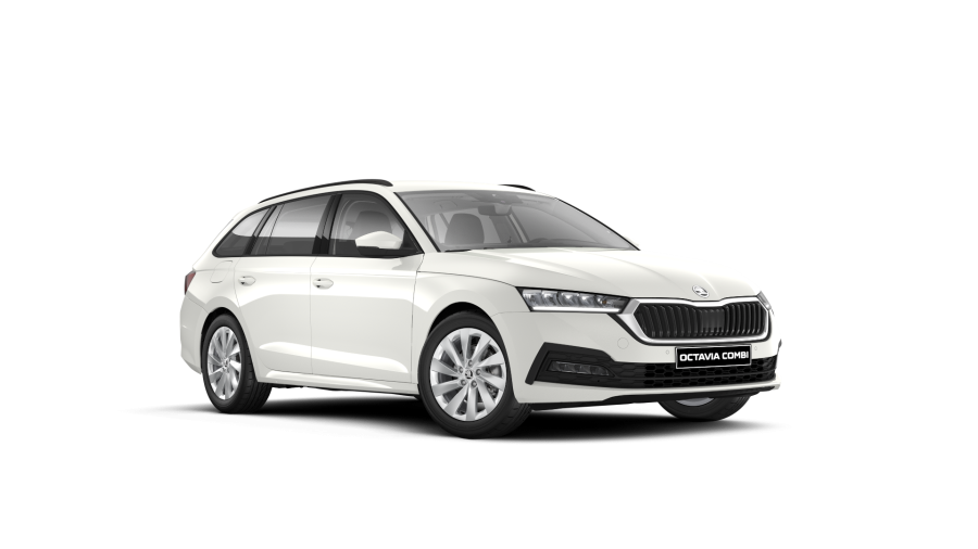 Škoda Octavia, 2,0 TDI 110 kW 6-stup. mech., barva bílá