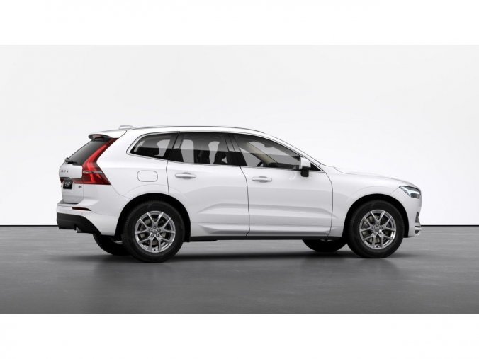 Volvo XC60, SUV, Momentum Pro B4 FWD Mild-Hybrid benzín, barva bílá
