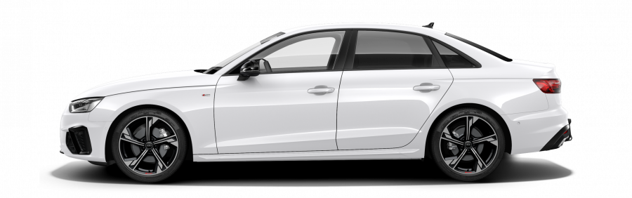 Audi A4, A4 Limuzína S line 35 TDI 120 kW, barva bílá