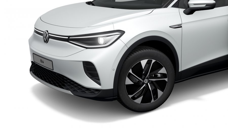 Volkswagen ID.4, ID.4 Pro Performance 150 kW, kap. 77 kWh, barva bílá