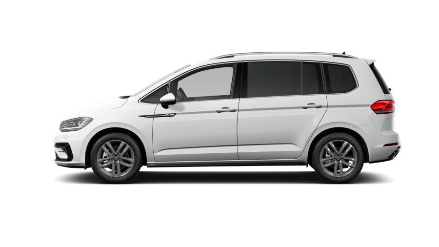 Volkswagen Touran, Touran HL R-Line 1,5 TSI EVO 7DSG, barva bílá