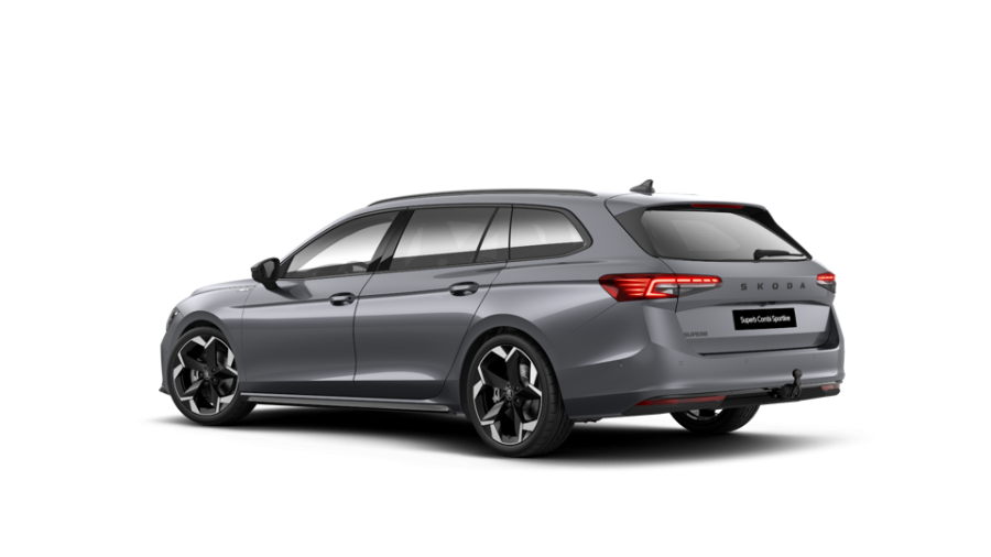 Škoda Superb, 1,5 TSI m-HEV 110 kW 7-stup. automat., barva šedá