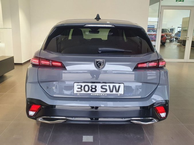 Peugeot 308, Peugeot 308 SW ALLURE Hybrid 145 e-DCS6, barva šedá