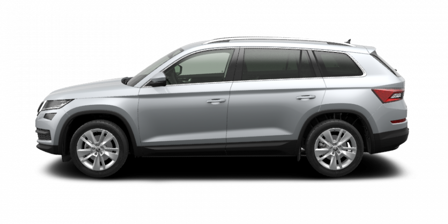 Škoda Kodiaq, 2,0 TDI 147 kW 7-stup. automat. 4x4, barva stříbrná