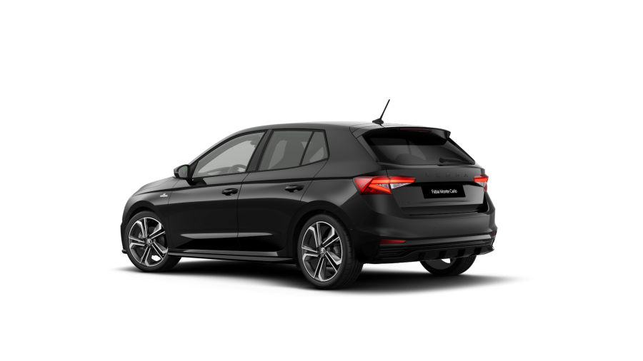 Škoda Fabia, 1,5 TSI 110 kW 7-stup. automat., barva černá