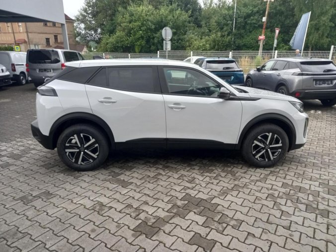 Peugeot 2008, Peugeot 2008 BUSINESS Turbo 100k MAN6, barva bílá