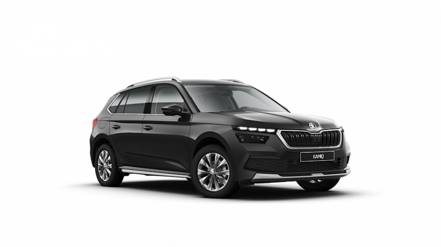 Škoda Kamiq, 1,5 TSI 110 kW 6-stup. mech., barva černá