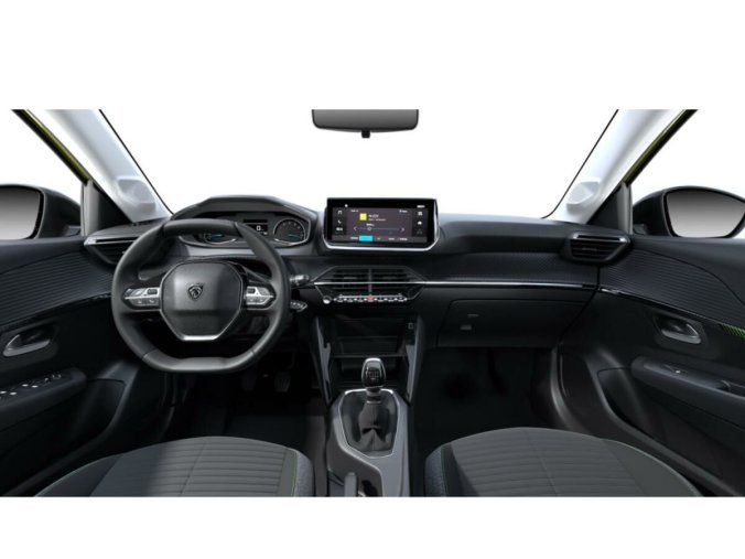 Peugeot 208, Peugeot 208 ACTIVE 1.2 PureTech 75, barva bílá