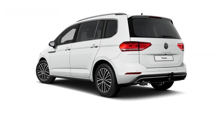 Volkswagen Touran, Touran HL 2,0 TDI 7DSG EVO, barva bílá