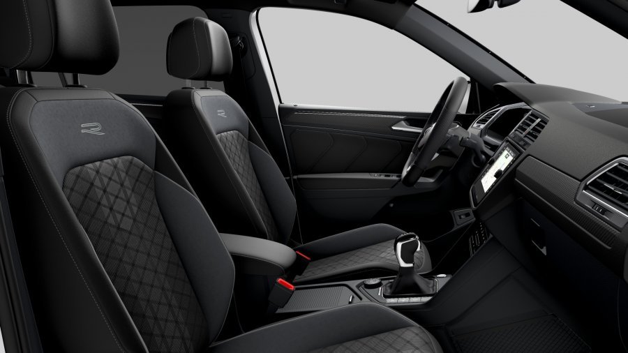 Volkswagen Tiguan Allspace, Allspace R-Line 2,0 TDI 147 kW 4M 7DSG, barva bílá