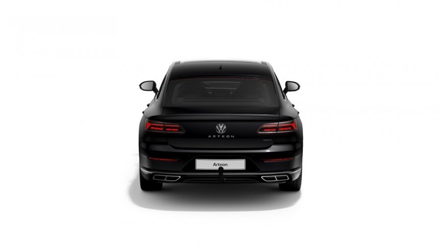 Volkswagen Arteon, Arteon R-Line 2,0 TSI 4MOT 7DSG, barva černá