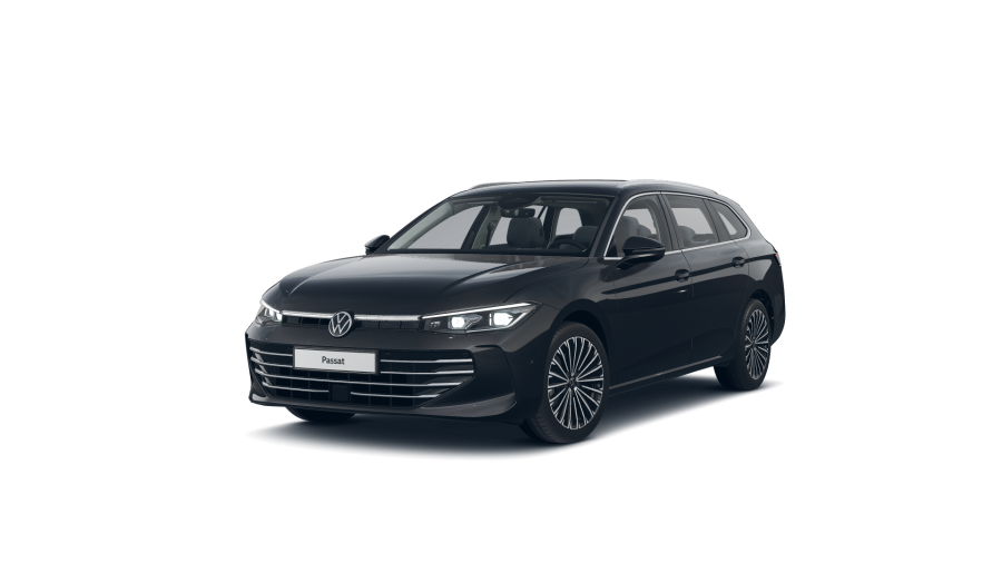 Volkswagen Passat, Passat Elegance 2,0 TDI 110 kW, barva černá