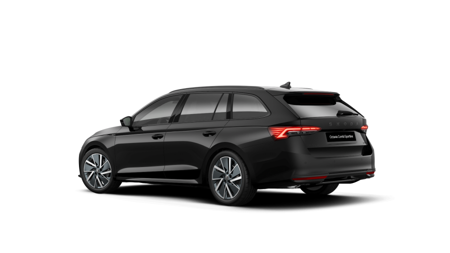 Škoda Octavia, 1,5 TSI m-HEV 110 kW 7-stup. automat., barva černá