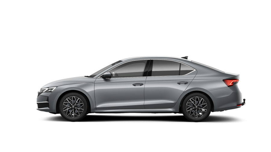 Škoda Octavia, 1,5 TSI m-HEV 110 kW 7° automatická DSG, barva stříbrná