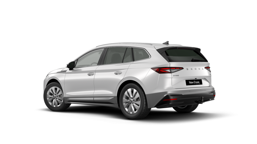 Škoda Enyaq iV, 82 kWh 210 kW 1° automatická 4x4, barva bílá