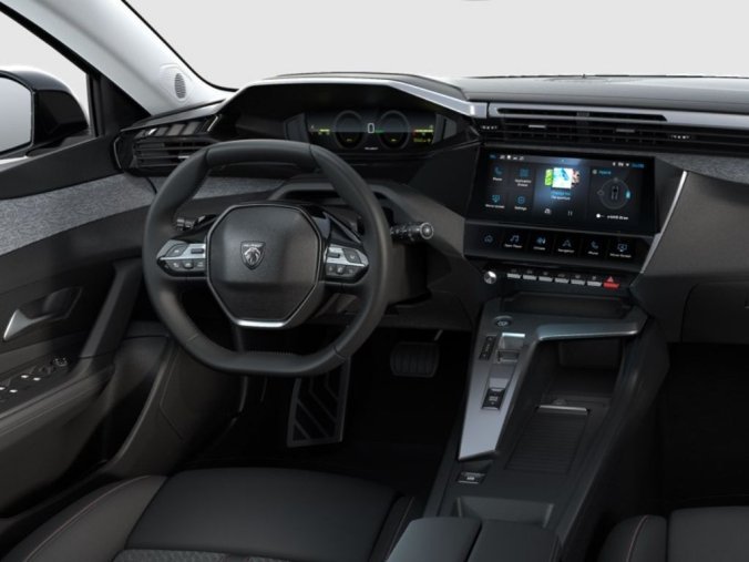 Peugeot 308, Peugeot 308 SW ALLURE Hybrid 145k, Automat, barva modrá