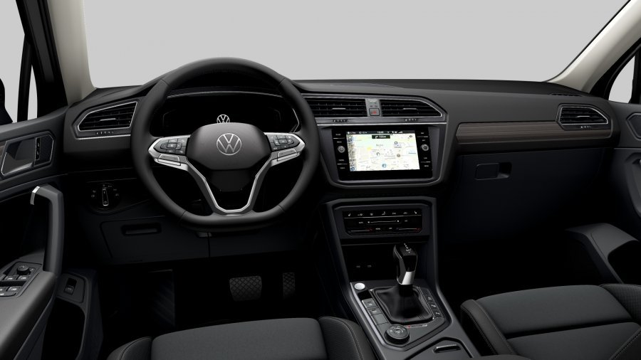 Volkswagen Tiguan Allspace, Allspace Elegance 2,0 TDI 147 kW 4M 7DSG, barva černá