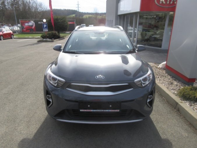 Kia Stonic, 1.2 CVVT COMFORT, barva šedá