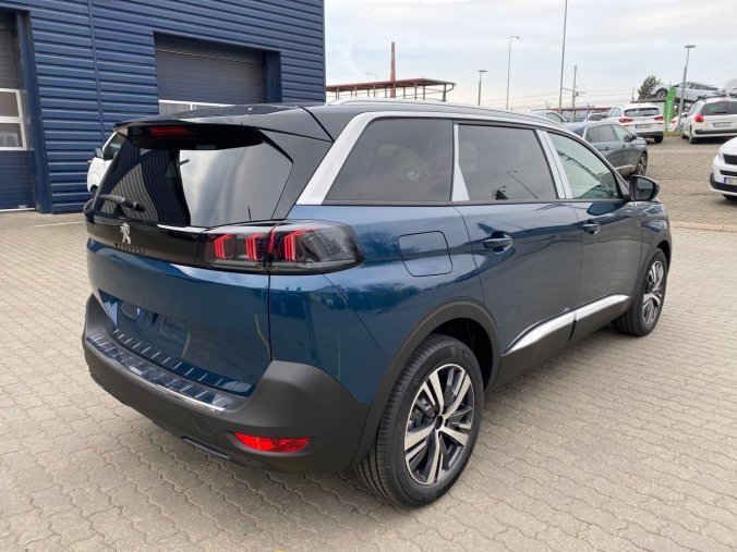 Peugeot 5008, Peugeot 5008 ALLURE PACK BlueHDi 130 EAT8 - 3721, barva šedá