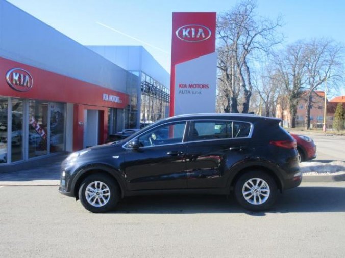 Kia Sportage, 1.6 GDI COMFORT, barva černá