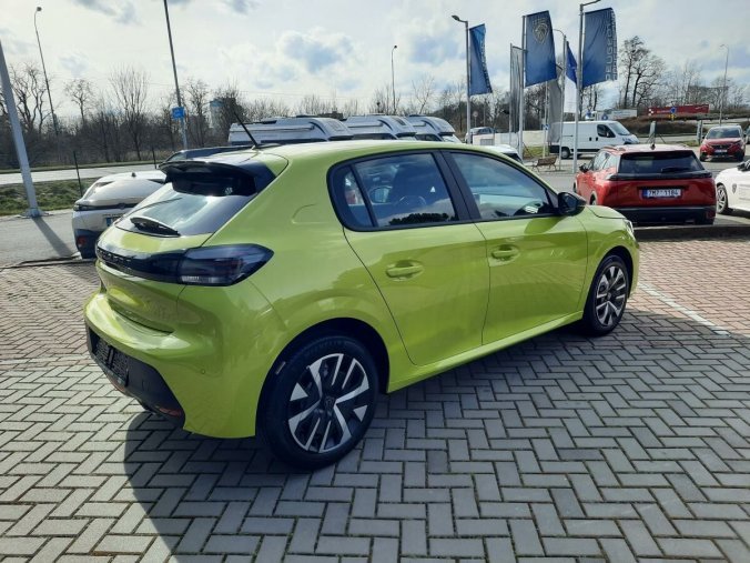 Peugeot 208, Peugeot 208 ACTIVE PureTech 100 MAN6, barva žlutá