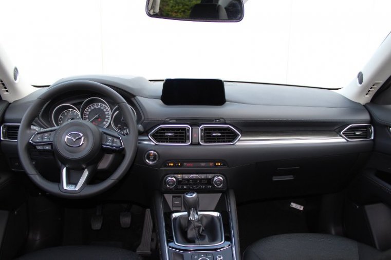 Mazda CX-5, 2.0G165 AWD, barva červená