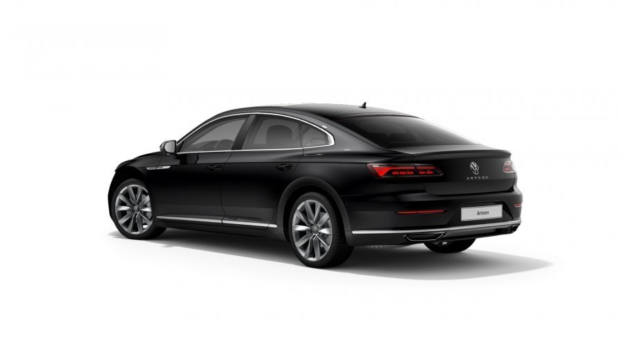 Volkswagen Arteon, Arteon Elegance 2,0 TDI 7DSG, barva černá