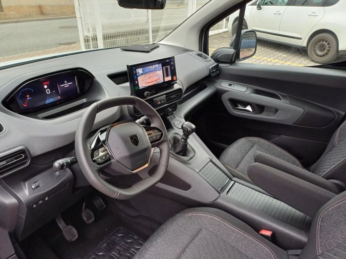 Peugeot Rifter, Peugeot Rifter Long Allure 1.5 HDI 130k, barva bílá
