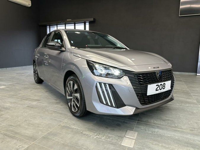 Peugeot 208, Peugeot 208 STYLE PureTech 100 MAN6, barva šedá