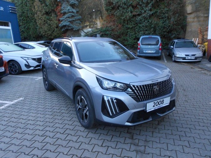 Peugeot 2008, Peugeot 2008 ALLURE PureTech 100 MAN6, barva šedá