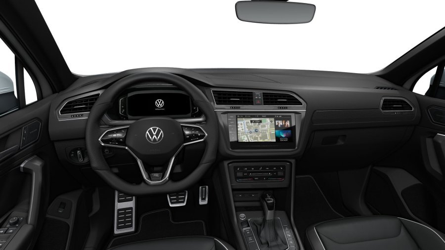 Volkswagen Tiguan, Tiguan R-Line 2,0 TDI 147 kW 4M 7DSG, barva bílá