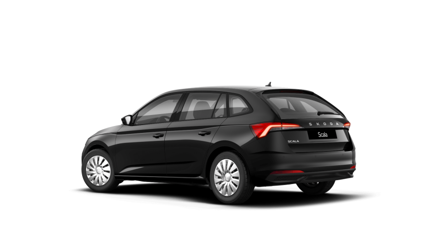 Škoda Scala, 1,0 TSI 85 kW 6-stup. mech., barva černá