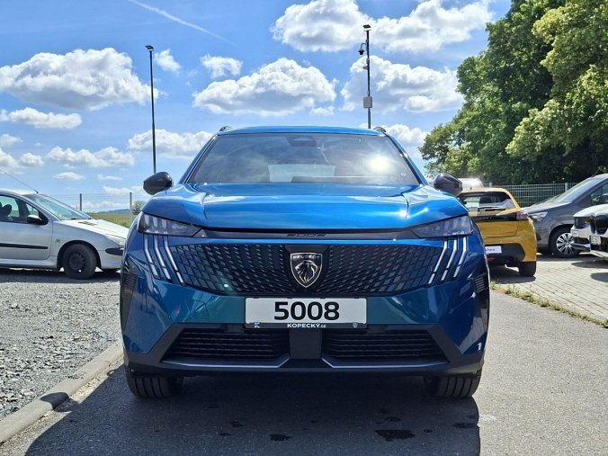 Peugeot 5008, Peugeot 5008 GT - SUMMER BLUE 145 e-DCS6, barva modrá