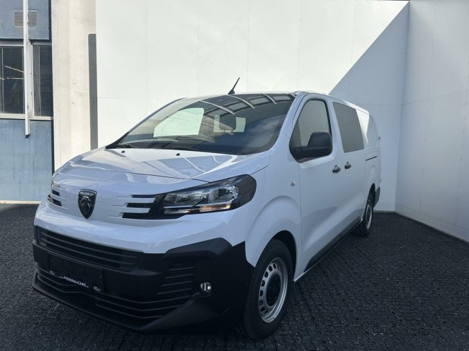 Peugeot Expert, Peugeot Expert Polocombi FLEXI L3 2.0 HDi 145, barva bílá