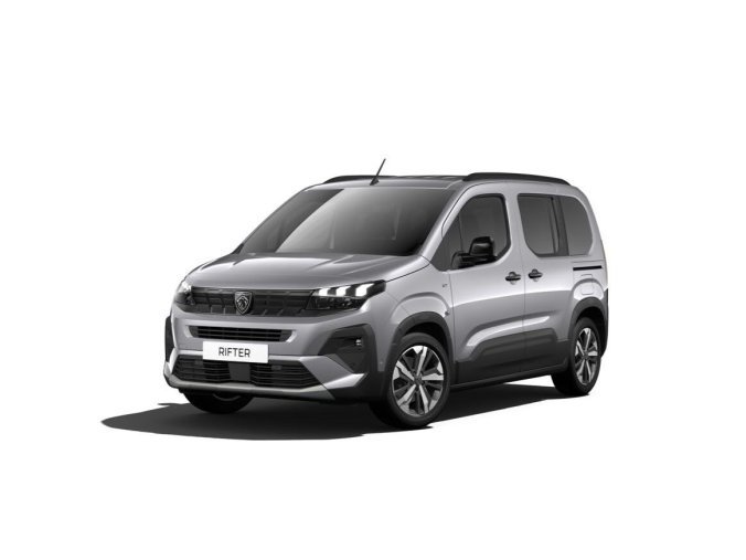 Peugeot Rifter, Peugeot Rifter  GT BlueHDi 130 S&S EAT8, barva šedá