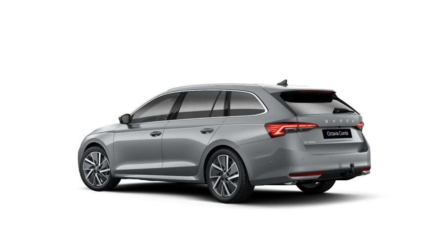 Škoda Octavia, 2,0 TDI 110 kW 7° automatická DSG, barva stříbrná