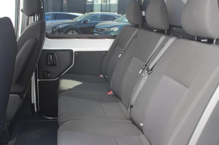 Peugeot Expert, Peugeot Expert Polocombi L2 2.0 BlueHDi 145 k, barva bílá
