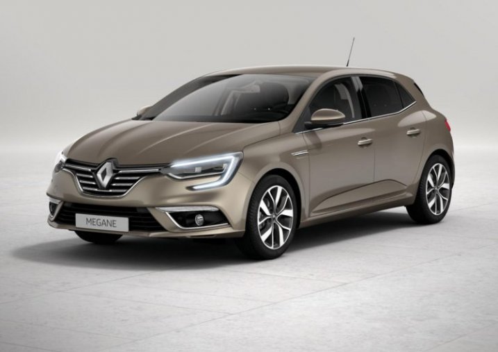 Renault Mégane, LIMITED Plus TCe 140 GPF, barva béžová