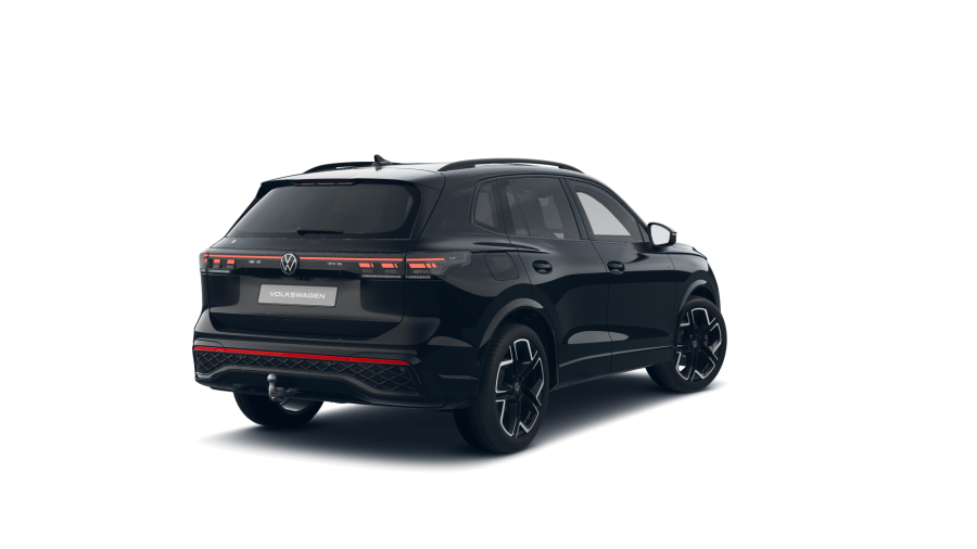 Volkswagen Tiguan, Tiguan R-Line People 2,0 TDI 142 kW 4MOT, barva černá
