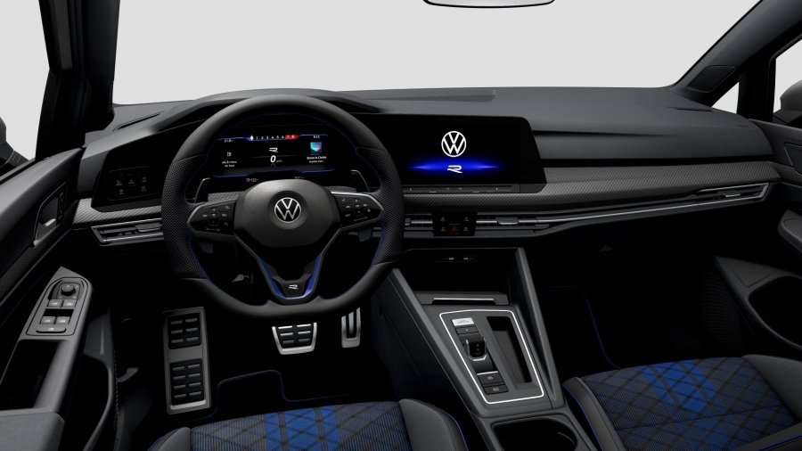 Volkswagen Golf, Golf R 2,0 TSI 4M 7DSG, barva černá