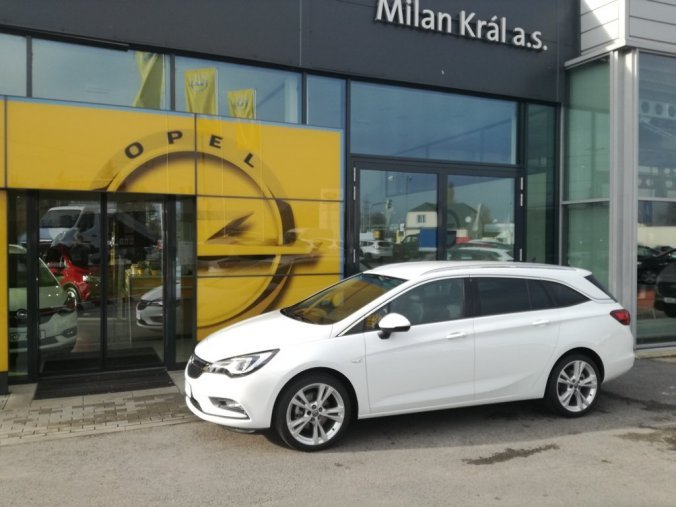 Opel Astra, ST Innovation 1.6CDTi 100kW AT, barva bílá
