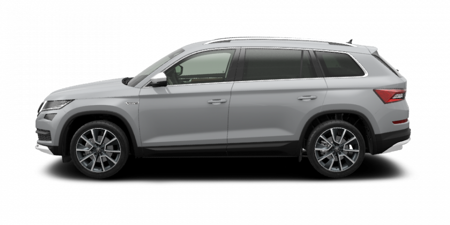 Škoda Kodiaq, 2,0 TSI 140 kW 7-stup. automat. 4x4, barva šedá