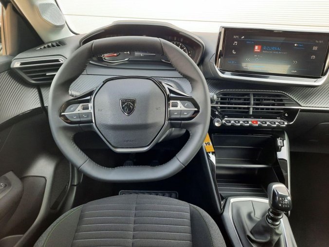 Peugeot 208, Peugeot 208 STYLE 1.2 TURBO 100k MAN6, barva šedá