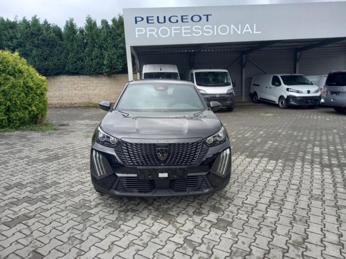 Peugeot 2008, Peugeot 2008 BUSINESS Turbo 100k MAN6, barva černá