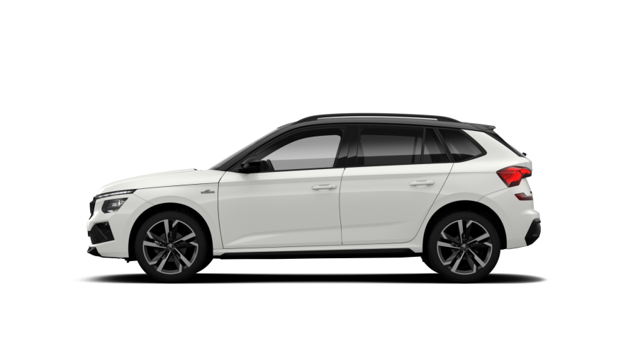 Škoda Kamiq, 1,0 TSI 85 kW 7-stup. automat., barva bílá