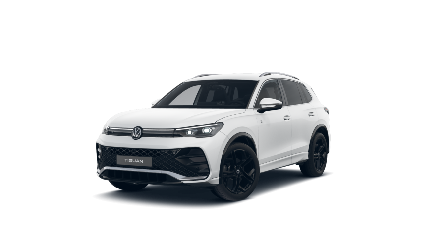 Volkswagen Tiguan, Tiguan R-Line 2,0 TDI 142 kW 4MOT, barva bílá