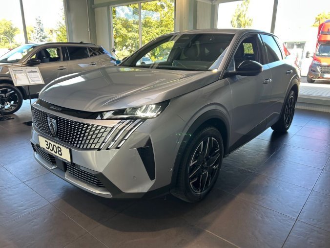 Peugeot 3008, Peugeot 3008 ALLURE Hybrid 145 e-DCS6, barva šedá