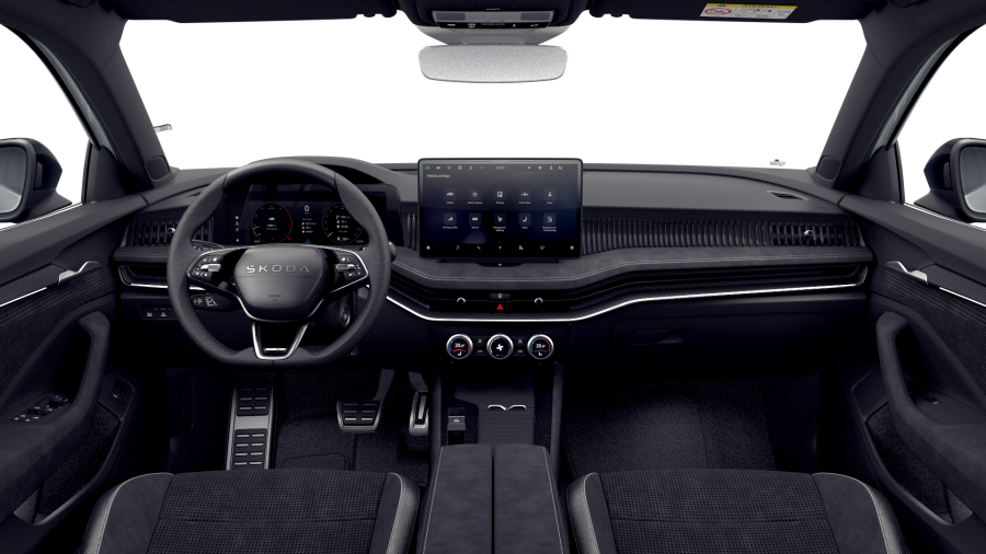 Škoda Superb, 2,0 TDI 110 kW 7-stup. automat., barva stříbrná